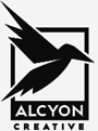 alcyon creative logo